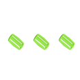 thumbnail image 1 of braveheart Boucle Colorée Légère Résistante à l'Usure Imperméable Fermoir de Salopette Remplacement Installation Facile Design Distinctif Pince de Ceinture Vert Ensemble de 3, 1 of 6