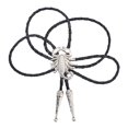 thumbnail image 2 of Milaget Alloy Tie Adjustable Costume Rope Sweater Chain Retro Cowboy Scorpion White, 2 of 9