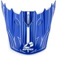 thumbnail image 1 of EVS Visière de Remplacement de Casque T5, Bleu/blanc Bleu Piner Blanc, 1 of 1