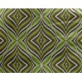 thumbnail image 4 of oneOone Georgette Viscose Fabric Ogee Flame Stitch Print Fabric BTY 42 Inch Wide, 4 of 4