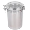 thumbnail image 3 of Boîte Scellée en Acier Inoxydable, Contenant de Rangement Alimentaire en Acier Inoxydable Pratique pour Thé pour Biscuits Très Grand 2100 ml, 3 of 8