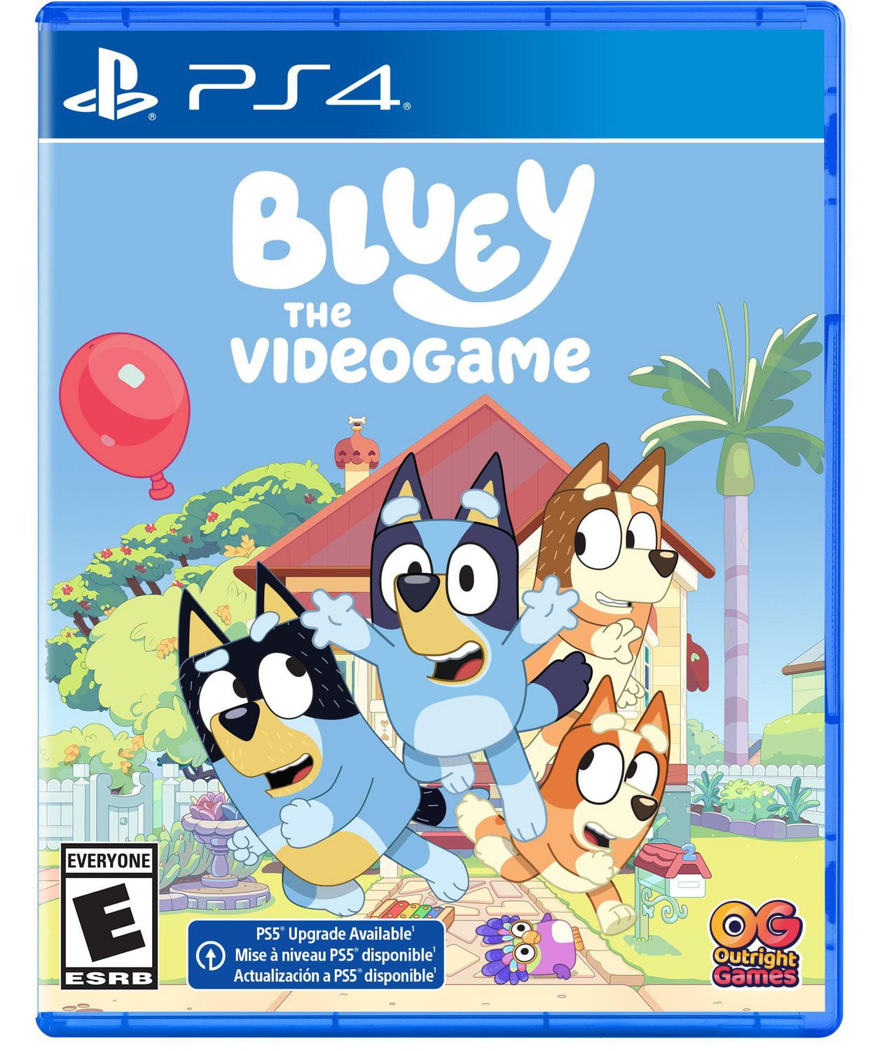 Bluey: The Videogame (PS4)