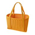 thumbnail image 2 of GROWTH TANK Panier Tissé à la Main Panier de Pâques Panier d'Achat Paniers de Rangement pour Fruits Organisateur Orange G, 2 of 9