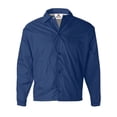thumbnail image 1 of Augusta Sportswear Mens Nylon Coachs Jacket/Lined, 3XL, Royal, 1 of 2