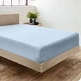 thumbnail image 2 of Bare Home Drap-Housse 100 % Coton Biologique - Tissage Percale, 2 of 5