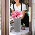 thumbnail image 4 of Triangle Floral Arrangements Vase Dried Floral Vase Wedding Table Centerpieces Table Flowers Vase Creative Flower Container for Wedding Flower Display Supplies, 4 of 9