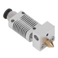 thumbnail image 2 of Kit de Hotend en Métal, Refroidissement Rapide Design Intégré Tête d'Extrudeuse d'Imprimante 3D Résistant à l'Usure pour Filaments en Nylon ABS Rouge, Argent, 2 of 8