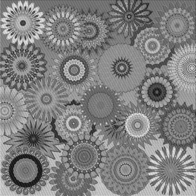 Ahgly Company Tapis d'Intérieur Lavable à la Machine, Carré, Transitionnel, Gris Gray, Tapis de Zone, 8 Pieds Carré