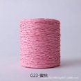 thumbnail image 1 of 280 Meter Colorful Threads Natural Raffia Straw Yarn for Bag Handbag Cushion Basket Hat Knitting Material Crochet Yarn Handcraft, 1 of 7