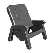 Smart Watch for android Phones 15W Wireless Fast Charging Phone Bracket, Detachable Small Chair Charger with Musical Speaker Function for iOS Android Universal