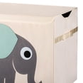 thumbnail image 3 of 3 Sprouts Elephant Toy Chest, 3 of 7