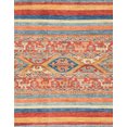thumbnail image 1 of Ahgly Company Indoor Rectangle Abstract Red Abstract Area Rugs, 5' x 7', 1 of 6