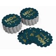 thumbnail image 3 of Inkdotpot Gold Foil Paper Hang Tags Ready To Pop Baby Shower Favor Tags 100 Pieces, 3 of 6