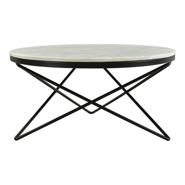 MOE'S Home TABLE Basse HALEY BASE Noire
