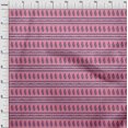 thumbnail image 3 of oneOone Georgette Viscose Fabric Stripe|Swirl & Floral Block Print Fabric BTY 42 Inch Wide, 3 of 4