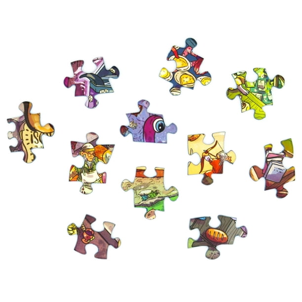The Puzzled Patron • 1000-Piece Jigsaw Puzzle from The Magic