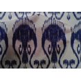 thumbnail image 4 of oneOone Cotton Silk Fabric Swirl Ikat Print Sewing Fabric BTY 42 Inch Wide, 4 of 4