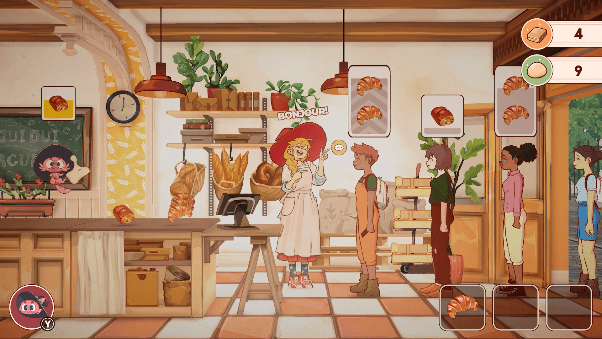 Jeu vidéo The Witch's Bakery pour (PlayStation 5)