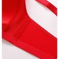 thumbnail image 4 of Birdeem Woman Color Thin and Steel Hoop Gathered Breathable Underwear for Daily Bras, 4 of 10
