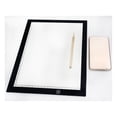 thumbnail image 1 of Baohd A4 Tracing Light Box Portable LED Light Table Tracer Board Dimmable Brightness Light Pad Black, 1 of 6