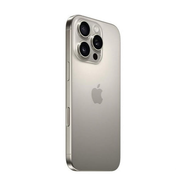 iPhone 16 Pro Max Titanium Natural Titanium 512GB - Walmart.ca
