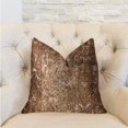 thumbnail image 2 of PBRA2321-2030-DP Plutus Coussin de Luxe Marron, 20 x 30 Po. Queen, 2 of 3