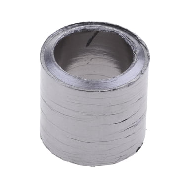 funtasica Exhaust Pipe w/ Gasket for Dirt Bike/ATV/Scooter Muffler part OD37mm ID28mm