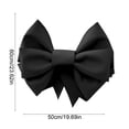 thumbnail image 3 of Christmas Bows Decorations,Velvet Christmas Bow Ornaments,Christmas Bows and Ribbons for Trees,DIY Bowknot Material Kit Bowknot Decoration Christmas Party Set Props EVA Material Kit, 3 of 6