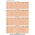 thumbnail image 2 of MAWCLOS Mommy Dad Child Xmas Pjs Elastic Waist Nightwear Holiday Tree Print PJ Sets Red Kids 2Y, 2 of 9