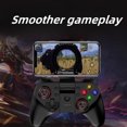 thumbnail image 4 of CHUANK Wireless 4.0+2.4G Wireless Grip Android I0S Mobile Gamepad with Vibration  Customizable Setting Keys - Mobile Phone Direct Connection/ PC/ TV, 4 of 7