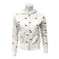 thumbnail image 1 of Atticus - Cloud White Juniors Zip Hoodie, 1 of 1