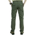 thumbnail image 2 of Men Work Multi-Pockets Cargo Pants Climbing Hiking Quick Dry for Outdoor Summer(Gray M), 2 of 7