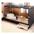 thumbnail image 4 of Spacious Outdoor Pet Rabbit Cage - Create a Dream Home Rabbit Villa with an Inviting Rabbit Nest for Your Furry Friends, 4 of 4