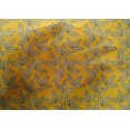 thumbnail image 4 of oneOone Cotton Silk Fabric Leaves Block Print Fabric By Yard 42 Inch Wide, 4 of 4