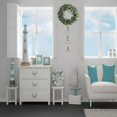 thumbnail image 2 of POINTERTECK Spring Peony Wreath Simulation Spring Wreath Flower Door Wall Hanging Home Decoration Mother‘s Day Easter Gate Fence Decoration Wreath Spring Gardening Decorations for Easter, 2 of 5