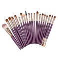 thumbnail image 4 of Kit de Pinceaux de Maquillage, Application Uniforme, 20 Pcs pour Débutants, 4 of 8