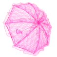 thumbnail image 4 of Wedding Umbrella,Lace Umbrella,Wedding Bride Umbrella Unique Foldable Lace Fabric Parasol Umbrella Performance Props, 4 of 8