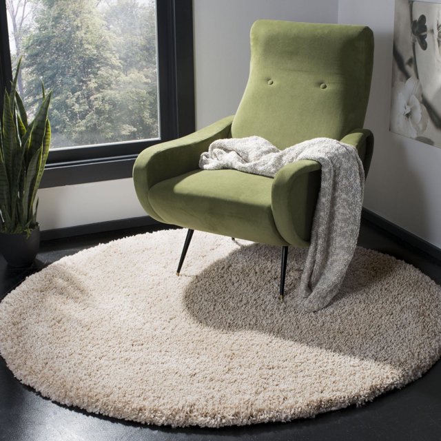 Safavieh California Solid Plush Shag Area Rug