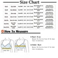 thumbnail image 2 of Sports Push Up Bras for Women Beauty Back High Support Bra Front Closure Snaps Bralettes Charm Posture Brasieres Bras That Lift And Separate, 2 of 2