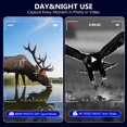 thumbnail image 4 of Lunettes de Vision Nocturne 4K, Jumelles de Vision Nocturne à Écran HD 4,0 Pouces avec Batterie Rechargeable 5000 mAh, Carte TF 64 Go pour Photo et Vidéo, Jumelles Infrarouges, 4 of 8