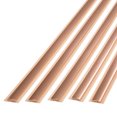 thumbnail image 1 of Fasade 47 in. Vinyl Divider Trim Polished Copper 5 Pack, 1 of 7