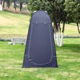thumbnail image 2 of Outsunny Tente de Douche Pop-Up, Cabine d'Habillage Extérieure, Noir, 2 of 10