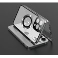 thumbnail image 1 of Phone Case for Iphone 14 15 plus pro max Magsafe Double sided explosion-proof phone case, 1 of 4