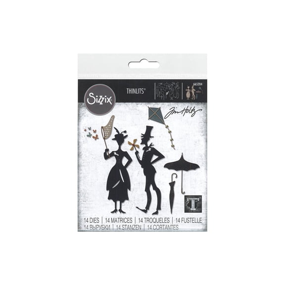 Sizzix THoltz Thinlits Die The Park