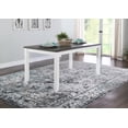thumbnail image 2 of Lander Dining Table, Grey, 2 of 9