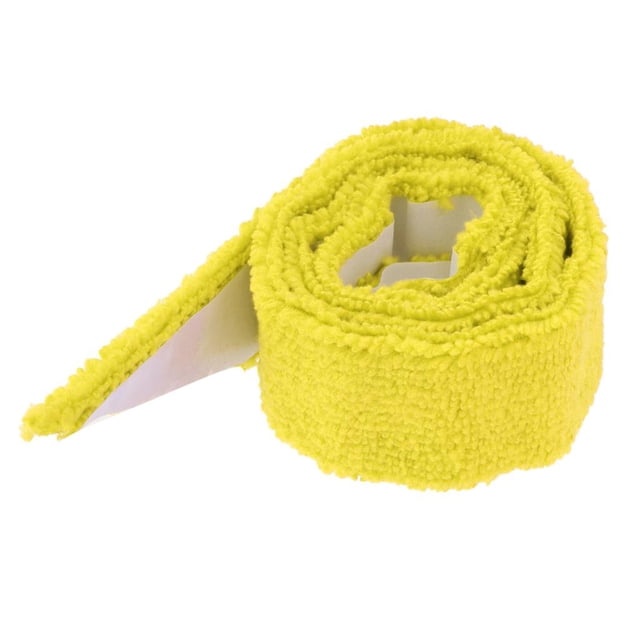1 Pce Serviette de Raquette, Tennis Badminton, Offrir Confort Main Jaune