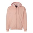thumbnail image 1 of Gildan Mens Softstyle Fleece Midweight Full Zip Hoodie, 1 of 2