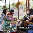 thumbnail image 2 of Jeu de Cartes de Collection d'Échange de Combat de Monstres de Poche Rare Sans Répétition pour Enfant Enfants (25 Pcs) 22 Cartes Régulières & 3 Cartes Rares, 2 of 8
