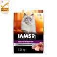 thumbnail image 1 of Iams Advanced Health Healthy Digestion Turkey & Chicken Adult Dry Cat Food 7.26kg, 1 of 9