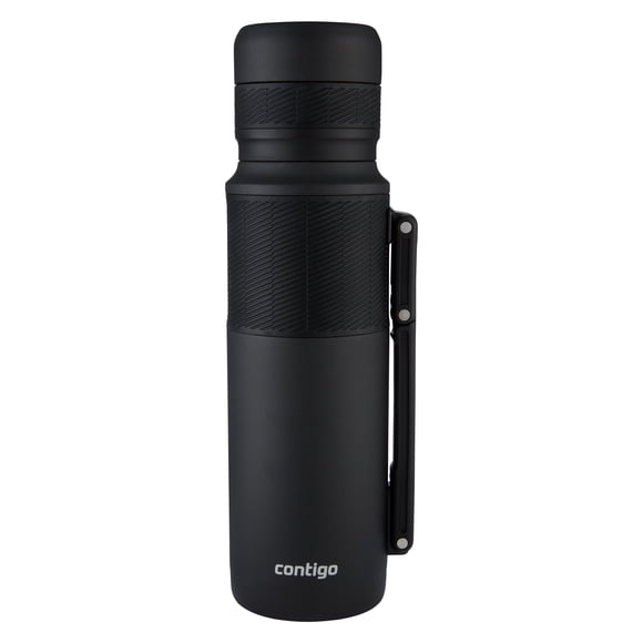Contigo Stainless Steel Vacuum-Insulated Thermal Bottle, 40 oz (1.18 L), Black